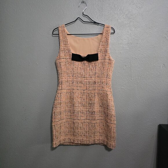 Endless Rose Tweed Mini Dress - Picture 4 of 4